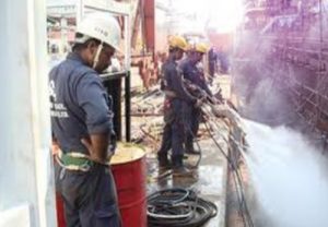 Coating And Corrosion Prevention – Fireproofing Application – Ceramic Coating