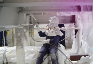 Paint & Fire Proofing