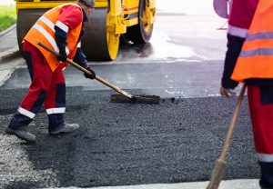 Integrated Road Repair System Work