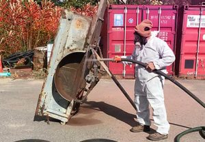 Vapour Blasting System (Green Technology)